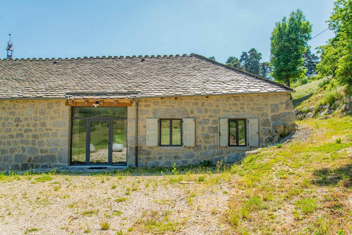 Gite De La Grange - Domaine De Coulagnettes Serverette Eksteriør billede