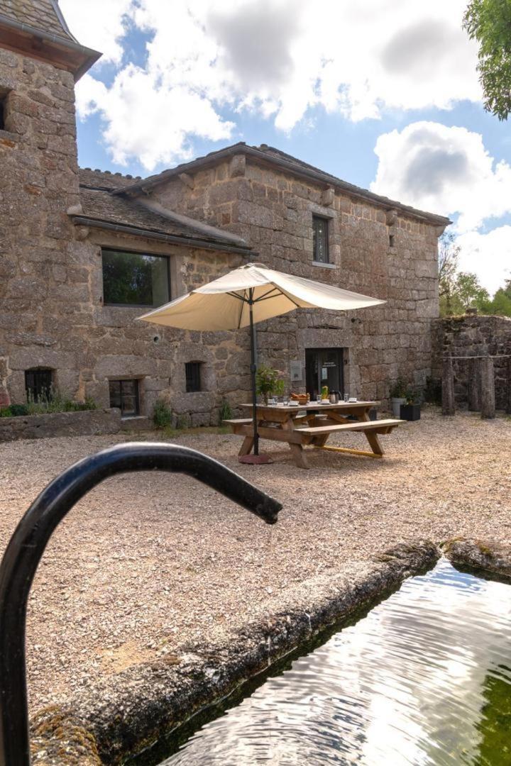 Gite De La Grange - Domaine De Coulagnettes Serverette Eksteriør billede