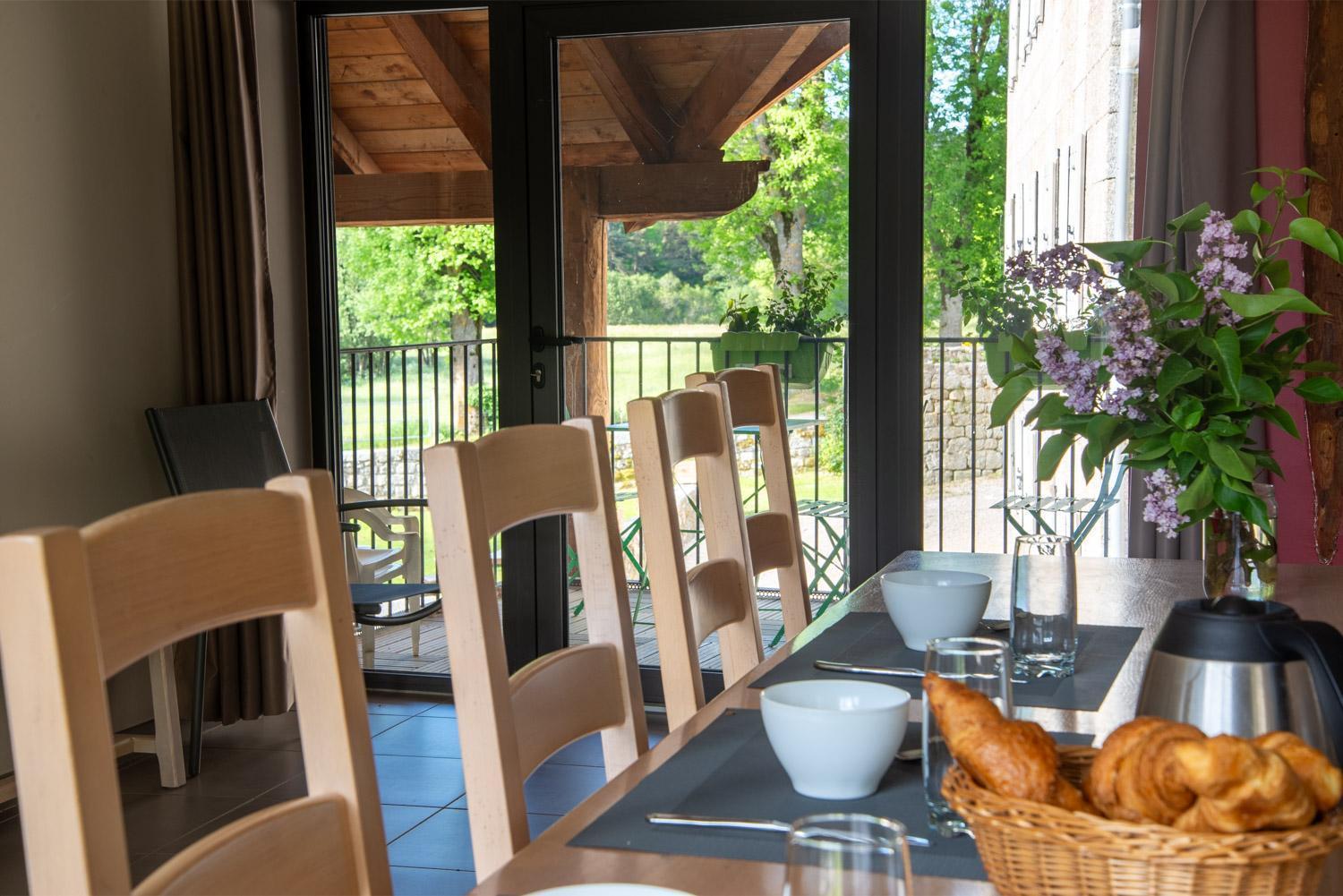 Gite De La Grange - Domaine De Coulagnettes Serverette Eksteriør billede
