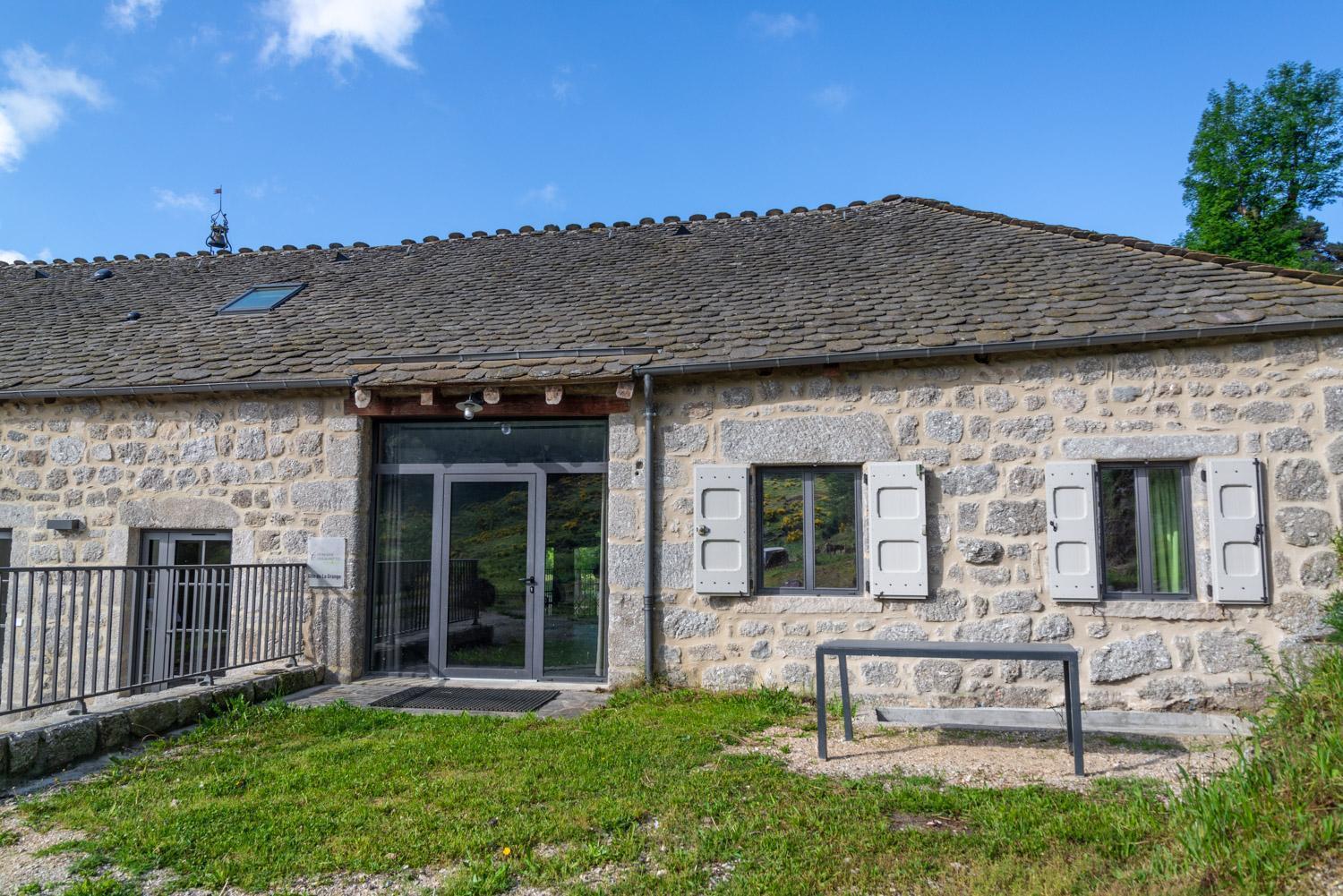 Gite De La Grange - Domaine De Coulagnettes Serverette Eksteriør billede